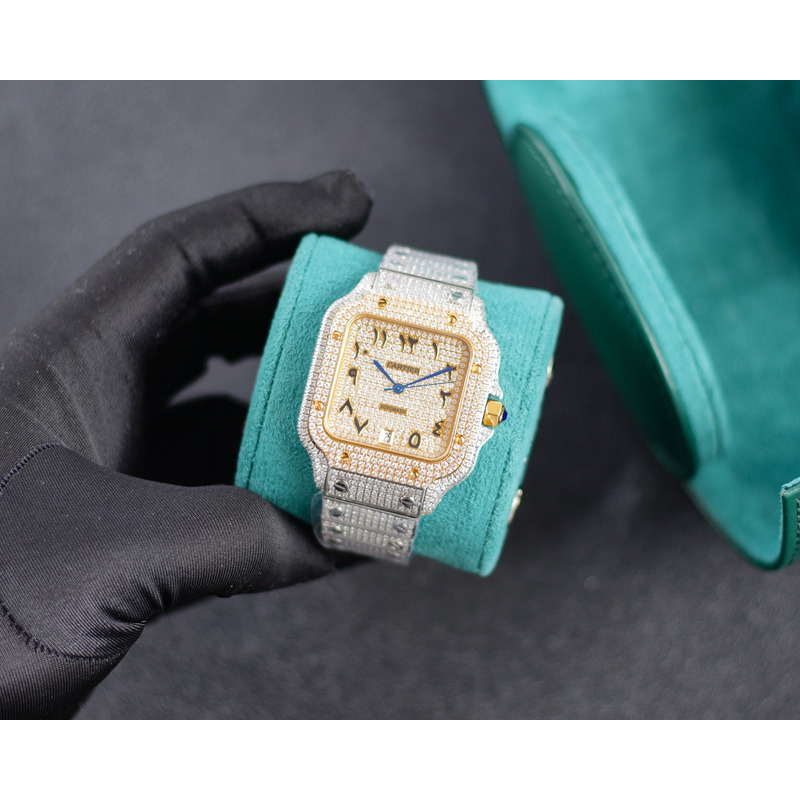 cartier santos de cartier Di*m*nds watches