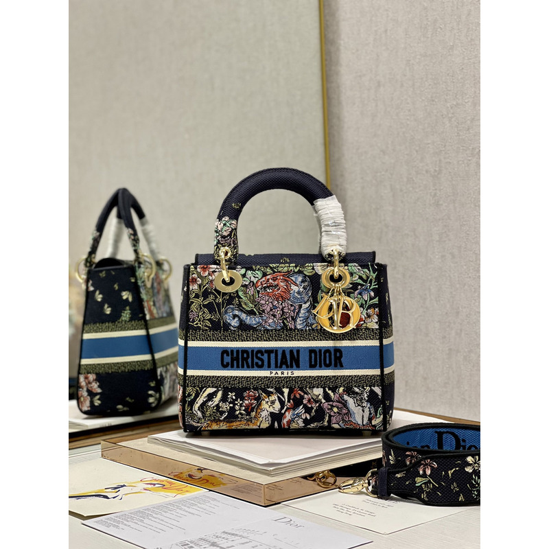 D*or medium lady d-lite bag