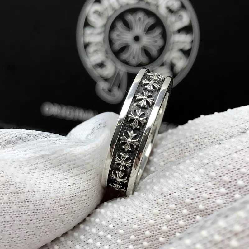 Ch*0me heart  mini ch plus 925 sterling silver
